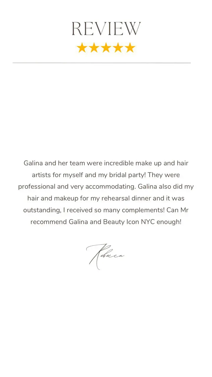 Reviews | Bridal makeup & hair artist NYC | Asian Makeup Artist | Beautyiconnyc