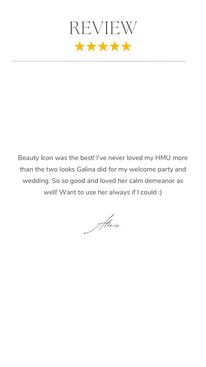 Reviews | Bridal makeup & hair artist NYC | Asian Makeup Artist | Beautyiconnyc