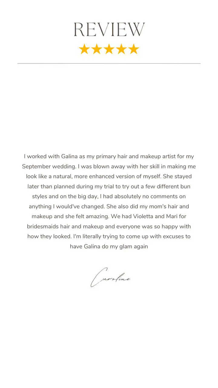 Reviews | Violetta - Expert Beauty Services | Beauty Icon NYC