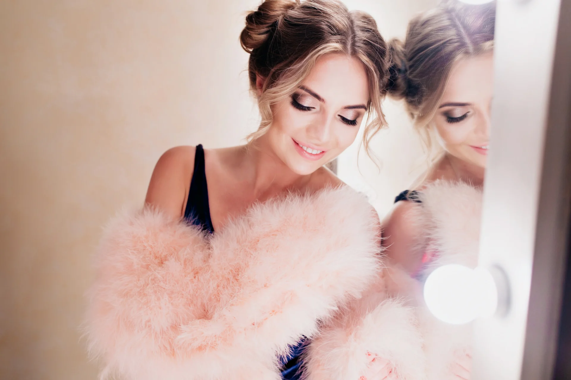 wedding makeup look