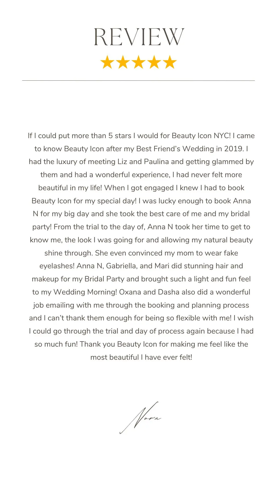 Reviews | Natural Makeup near me | Wedding MUA
