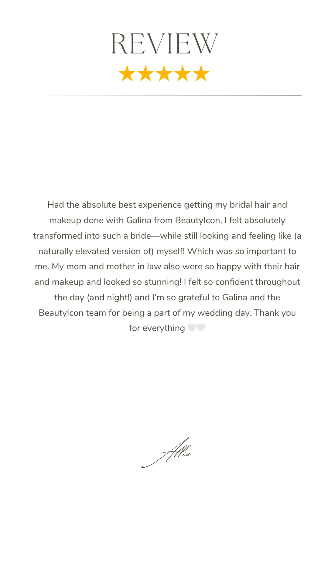 Reviews | Bridal makeup & hair artist NYC | Asian Makeup Artist | Beautyiconnyc
